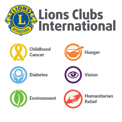 ayr lions club causes icons